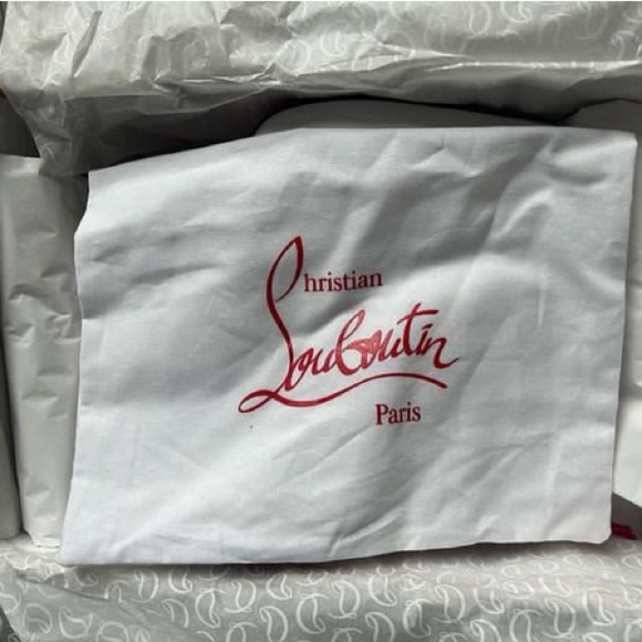 White Louboutin brand new size EU 39 - Picture 3 of 8